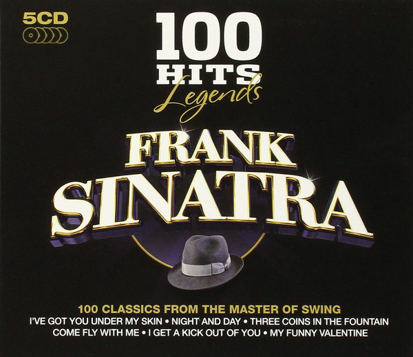 Frank Sinatra - 100 Hits Legends (5CD)