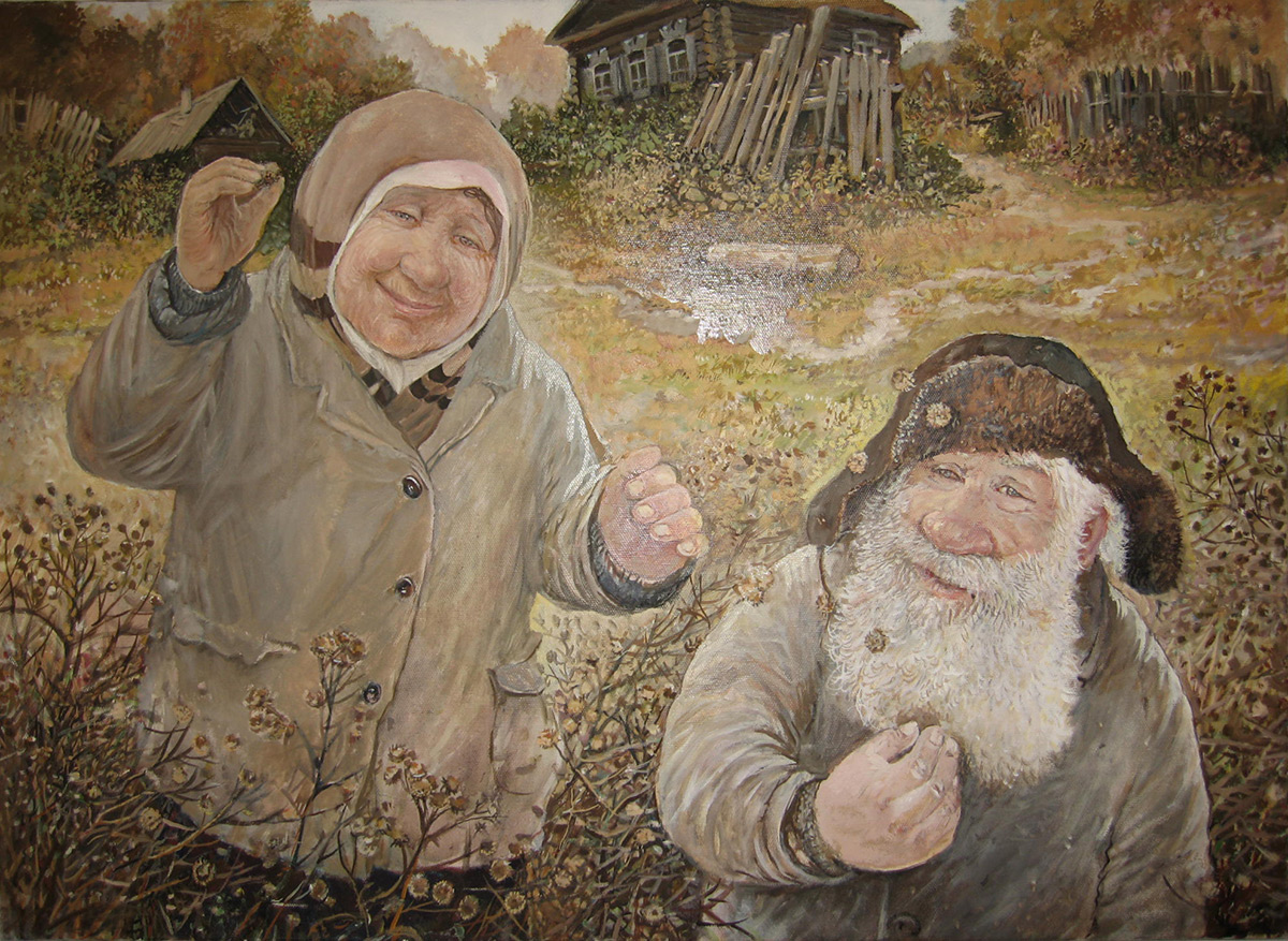 Уральский художник Леонид Баранов картины