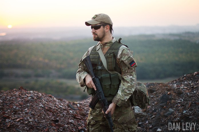 Интересная подборка фотографий военных из Новороссии от Дэна Леви