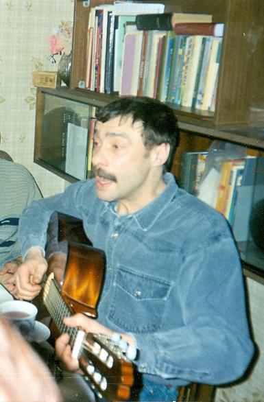 Михаил Кочетков - Кочетков М.Н.в Протвино 26.01.2002