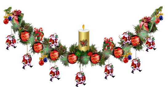 Новогодняя гирлянда.Новый год и Рождество