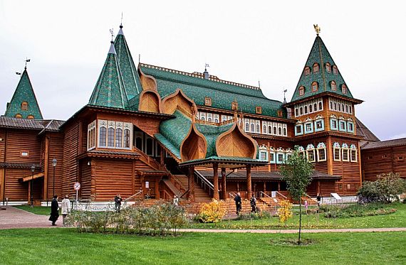 деревянный дворец в коломенском
